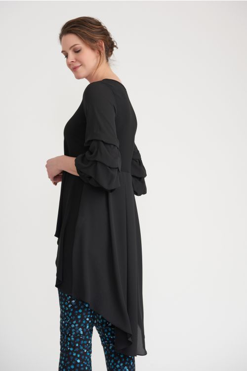 Joseph Ribkoff Black Tunic Style 203016 