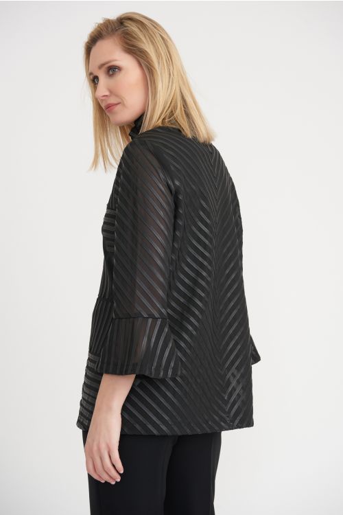 Joseph Ribkoff Black Jacket Style 203102