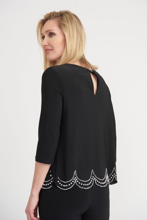 Joseph Ribkoff Black Top Style 203247