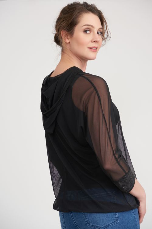 Joseph Ribkoff Black Top Style 203258