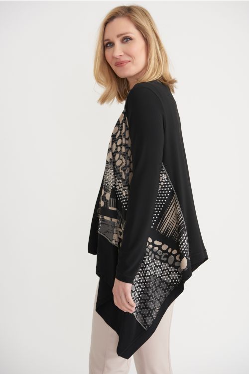 Joseph Ribkoff Black Cover Up Style 203273