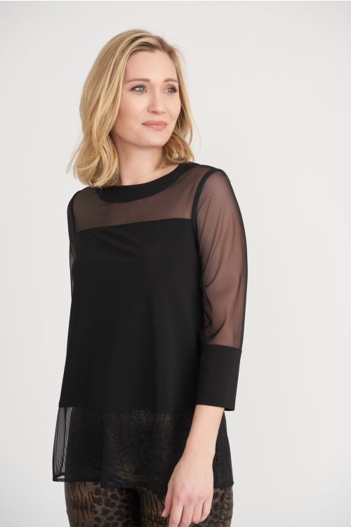 Joseph Ribkoff Black Top Style 203300