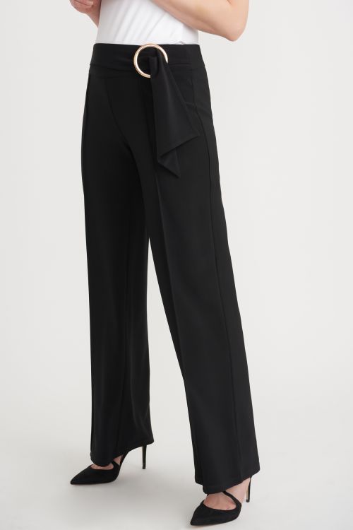 Joseph Ribkoff Black Pants Style 203446