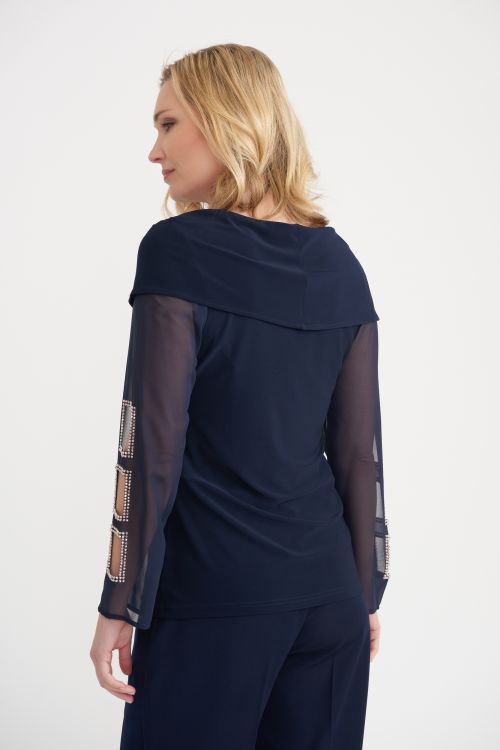 Joseph Ribkoff Midnight Tunic Style 203481