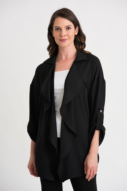 Joseph Ribkoff Black Cover Up Style 203625