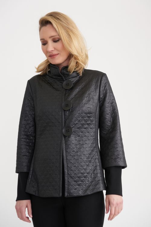 Joseph Ribkoff Black Jacket Style 203633