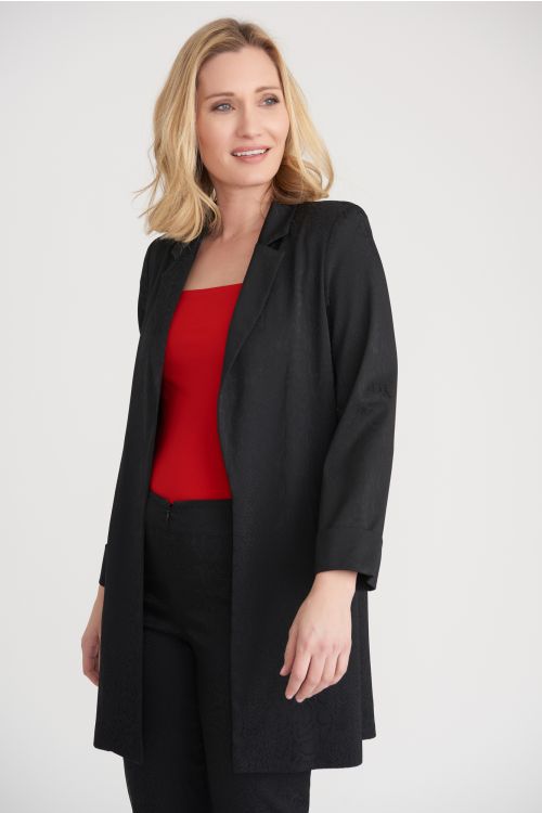 Joseph Ribkoff Black Blazer Style 203663