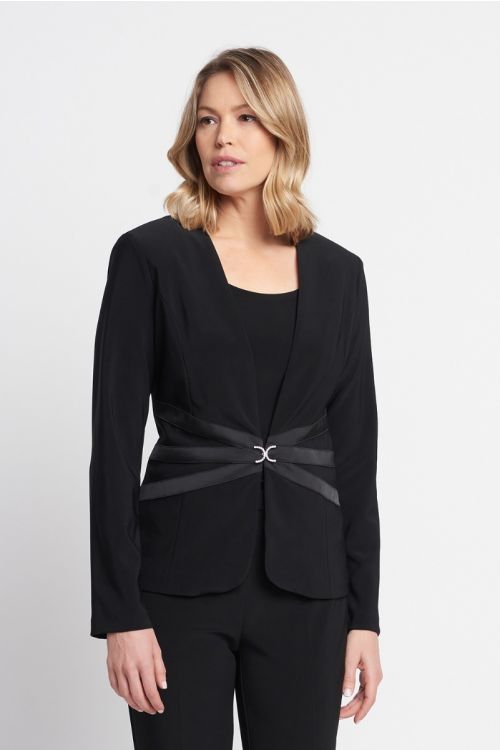 Joseph Ribkoff Black 2 Piece Jacket Style 203673