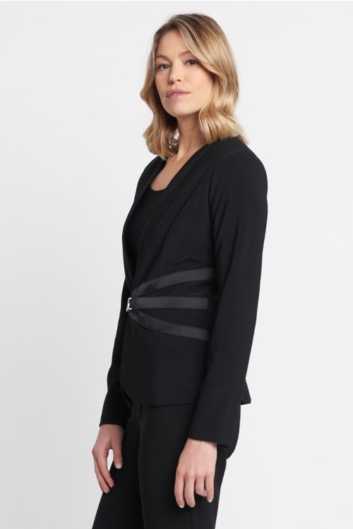 Joseph Ribkoff Black 2 Piece Jacket Style 203673