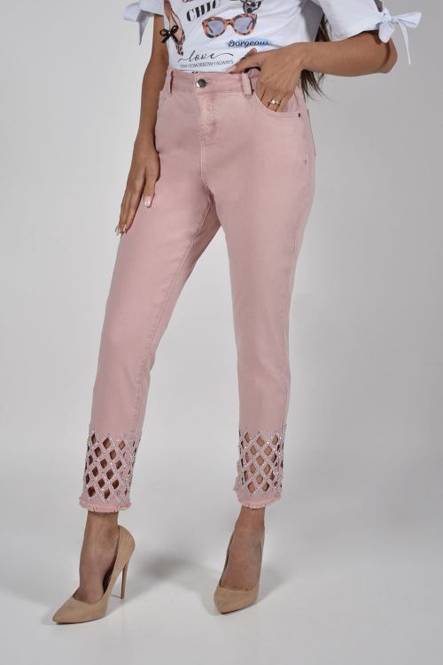 Frank Lyman Blush Jean Style 211112