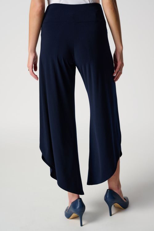 Joseph Ribkoff Midnight Blue Classic Overlay Pant Style 211494TT