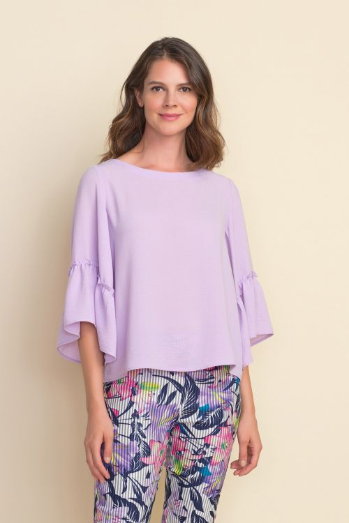 Joseph Ribkoff Sweet Lilac Top Style 212213