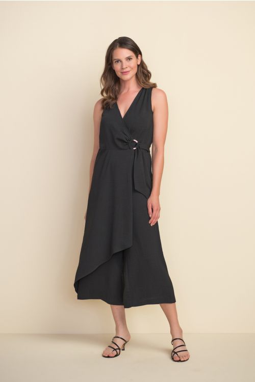 Joseph Ribkoff Black Jumpsuit Style 212264