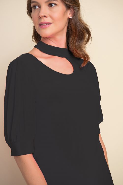 Joseph Ribkoff Black Top Style 212277