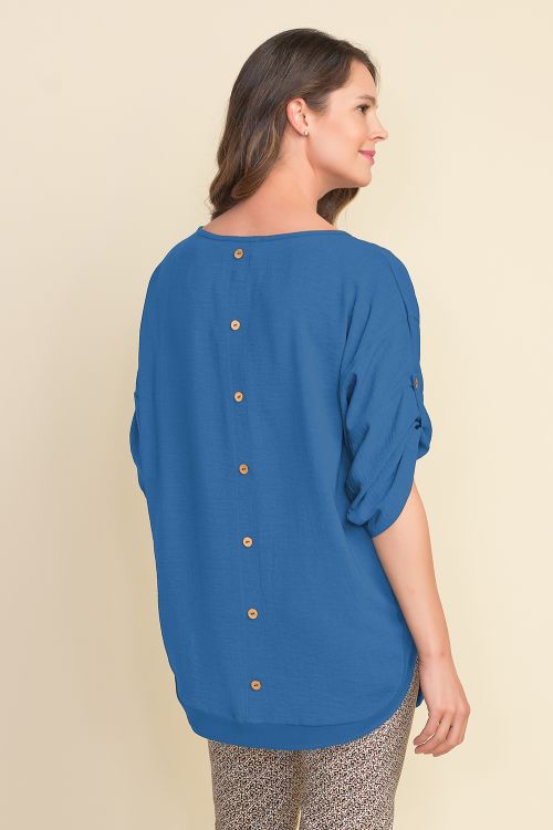 Joseph Ribkoff Aegean-Sea Tunic Style 212280