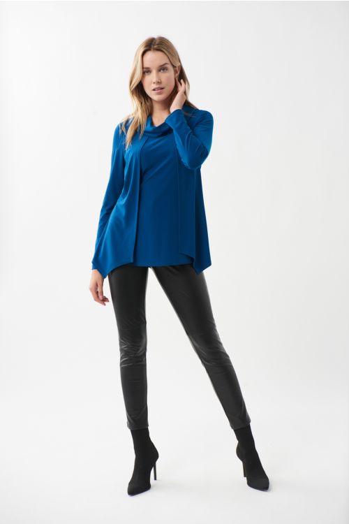 Joseph Ribkoff Aquarius Faux Layered Top Style 213047