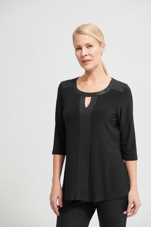 Joseph Ribkoff Black Top Style 213085