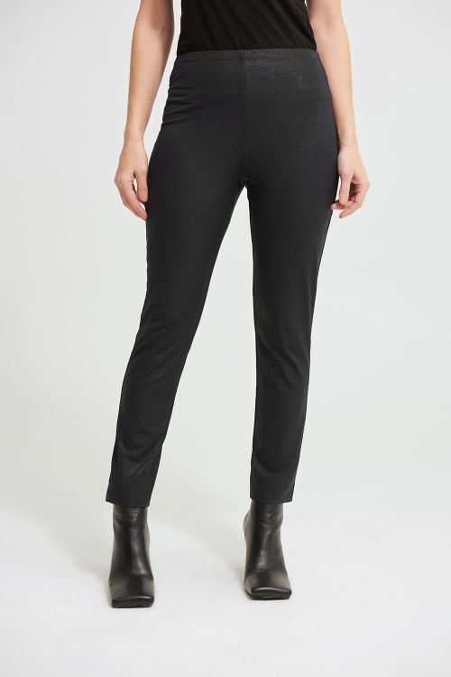 Joseph Ribkoff Black Flared Legging Style 213086