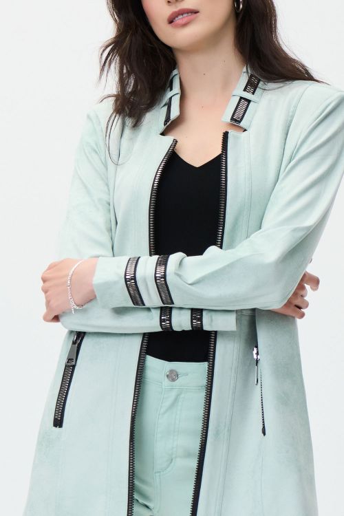 Joseph Ribkoff Mint Jacket Style 213948f