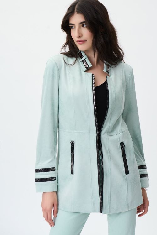 Joseph Ribkoff Mint Jacket Style 213948f