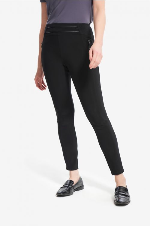 Joseph Ribkoff Black Pant Style 214276 - Main Image 1 