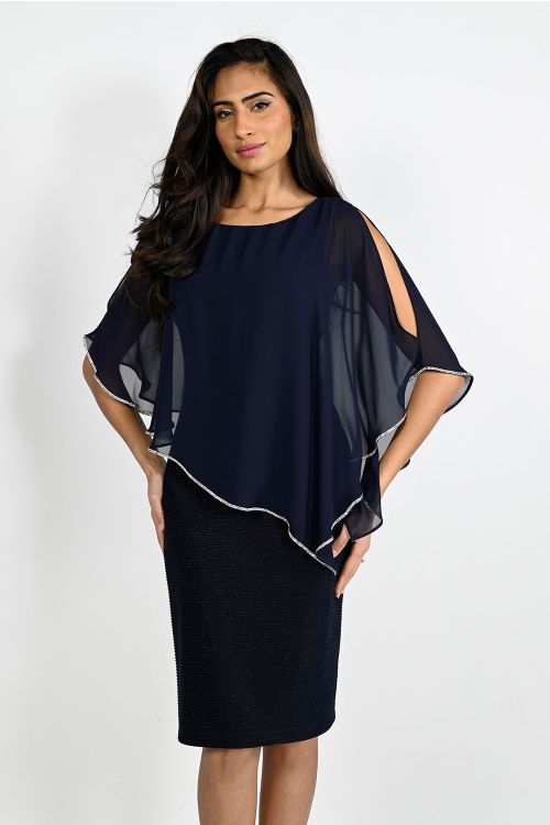 Frank Lyman Midnight Dress Style 219203