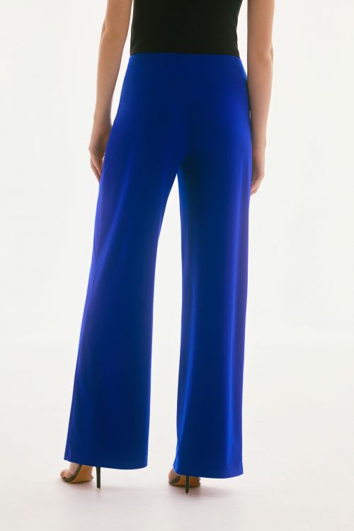 Joseph Ribkoff Royal Sapphire Wide-Leg Pants Style 221340