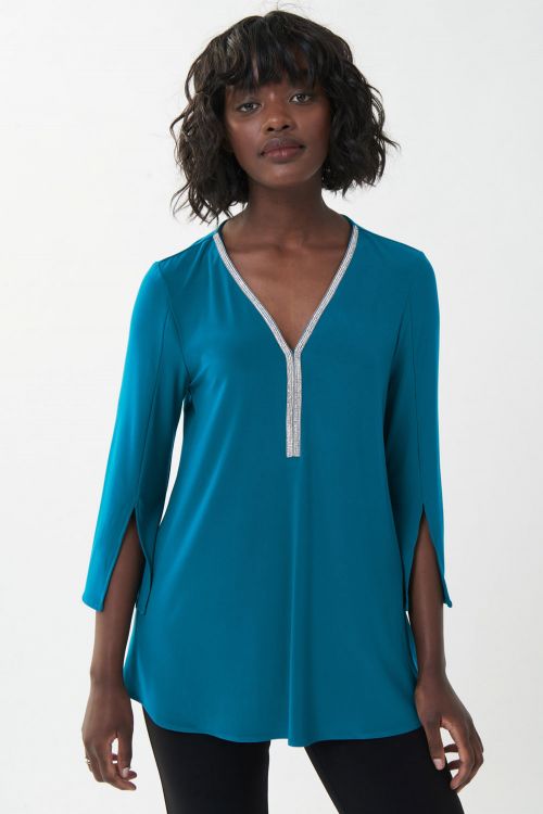 Joseph Ribkoff Lagoon Top Style 223198