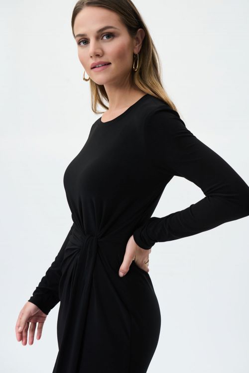 Joseph Ribkoff Black Dress Style 223288