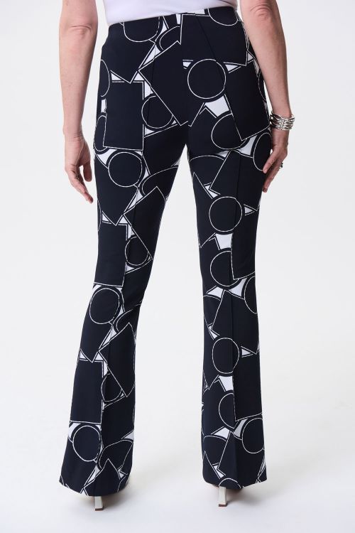 Joseph Ribkoff Vanilla/Midnight Blue Pants Style 231126