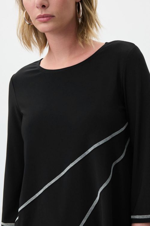 Joseph Ribkoff Black Tunic Style 231173