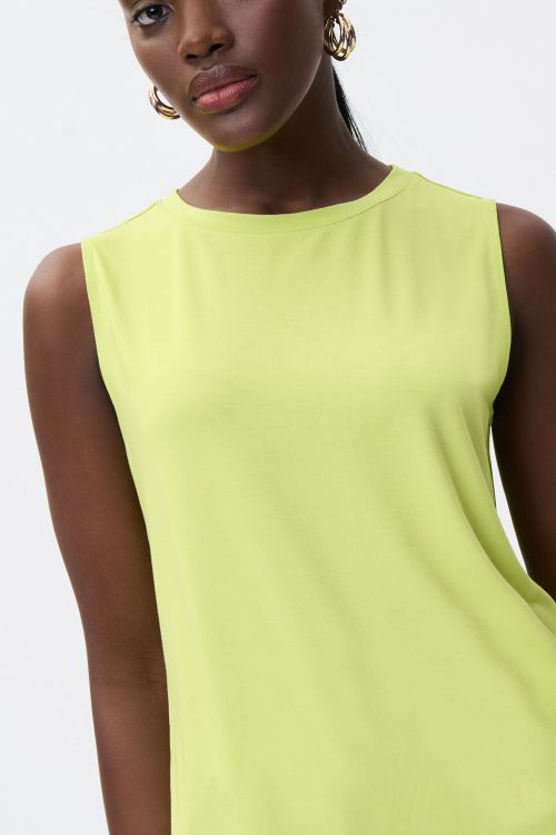 Joseph Ribkoff Exotic Lime Top Style 231186