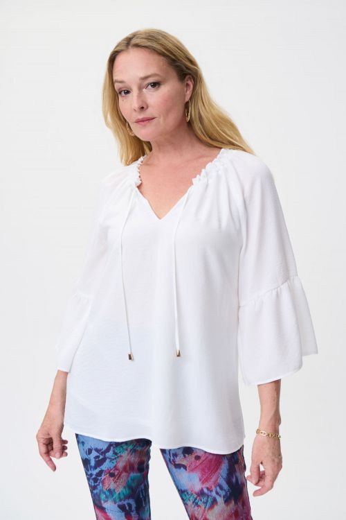 Joseph Ribkoff White Top Style 231206