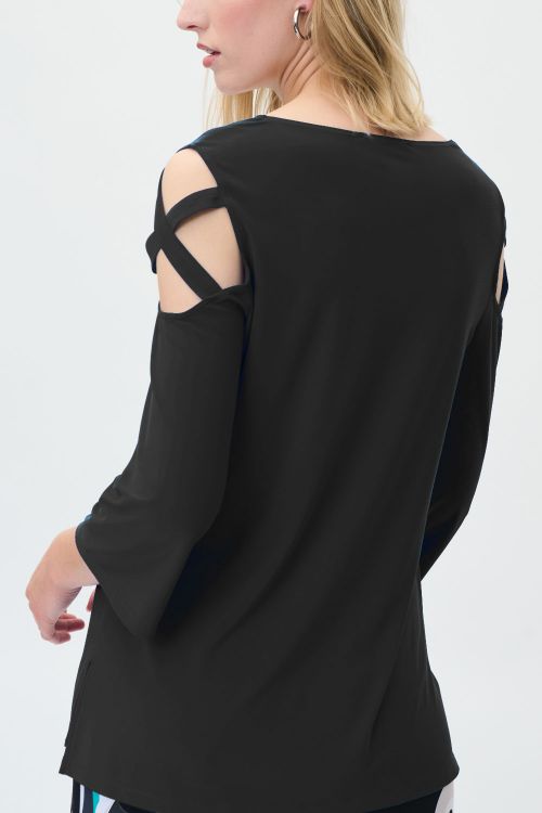 Joseph Ribkoff Black Tunic Style 231216