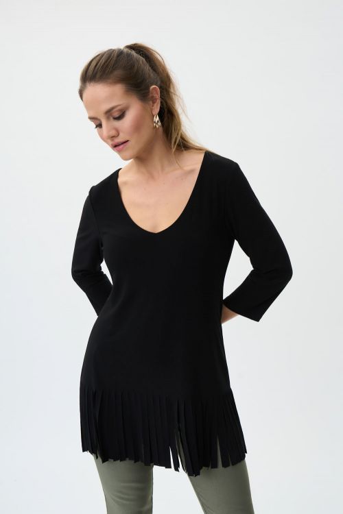 Joseph Ribkoff Black Tunic Style 231232