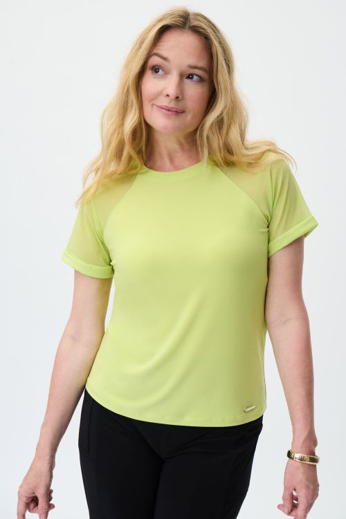 Joseph Ribkoff Exotic Lime Top Style 231235