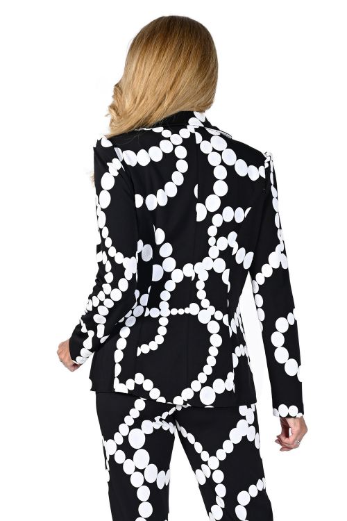 Frank Lyman Black/White Jacket Style 231291