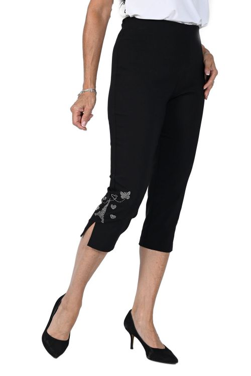 Frank Lyman Black Pants Style 231310