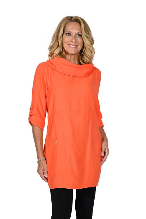 Frank Lyman Tangerine Tunic Style 231479