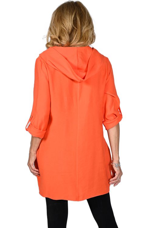 Frank Lyman Tangerine Tunic Style 231479