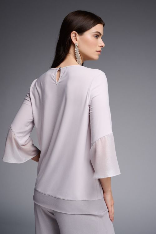 Joseph Ribkoff Mother of Pearl Top Style 231739