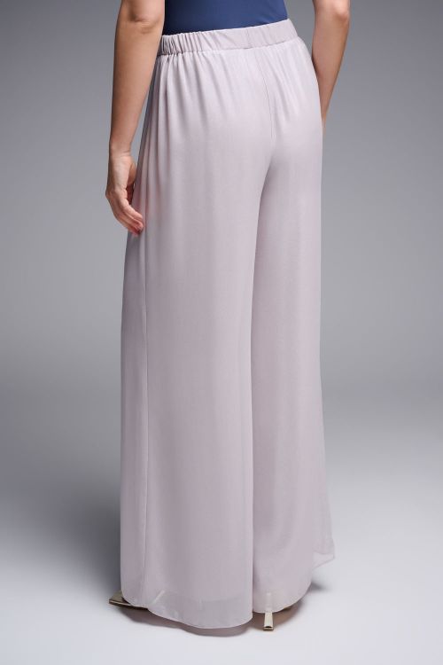 Joseph Ribkoff Mother of Pearl Palazzo Pants Style 231754