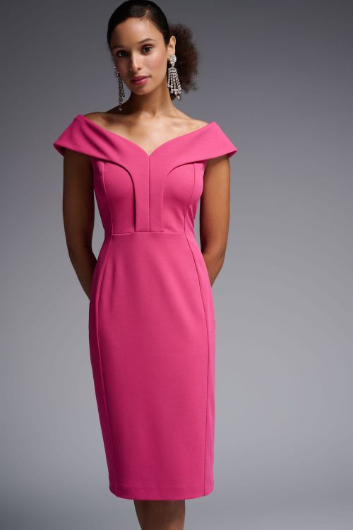 Joseph Ribkoff Hibiscus Dress Style 231756