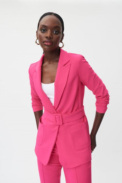 Joseph Ribkoff Dazzle Pink Blazer Style 232172