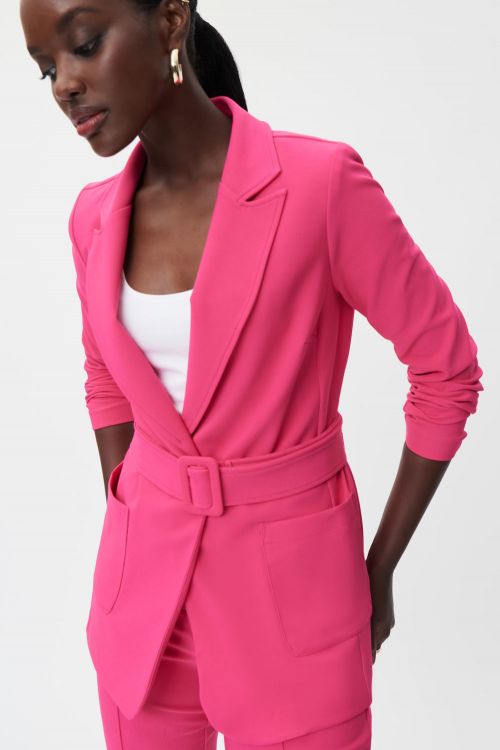 Joseph Ribkoff Dazzle Pink Blazer Style 232172