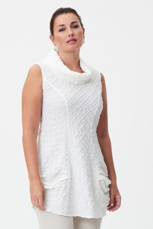 Joseph Ribkoff White Tunic Style 232183