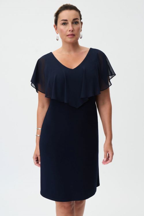 Joseph Ribkoff Midnight Blue Dress Style 232240