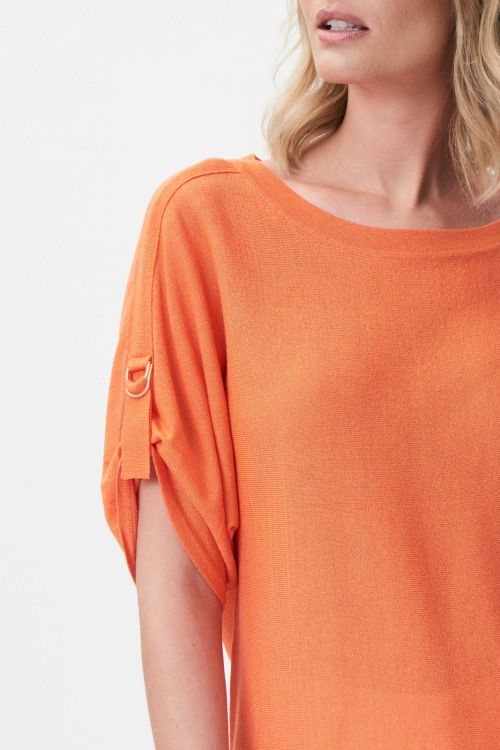 Joseph Ribkoff Mandarin Knit Top Style 232908