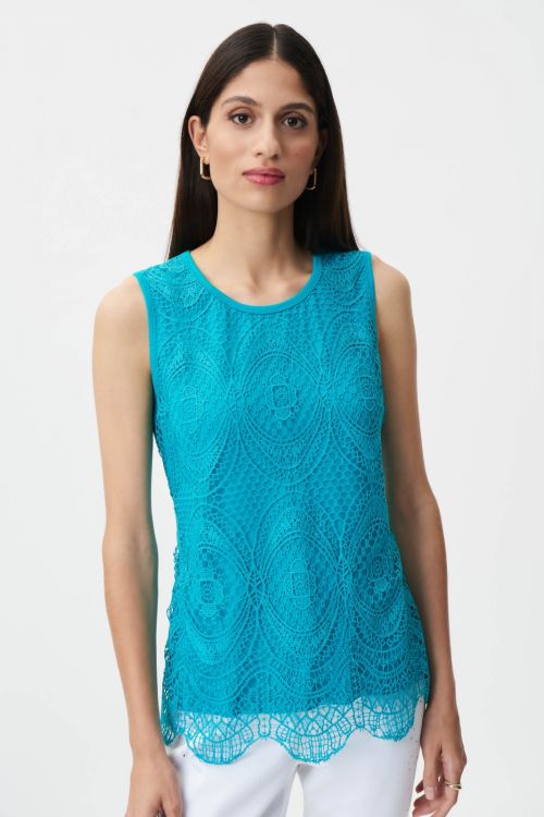 Joseph Ribkoff Palm Springs Sleeveless Top Style 232923