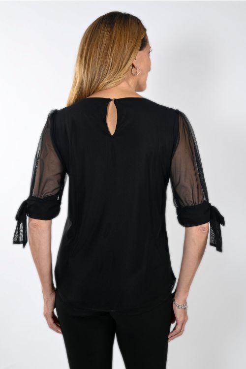 Frank Lyman Black Top Style 233404